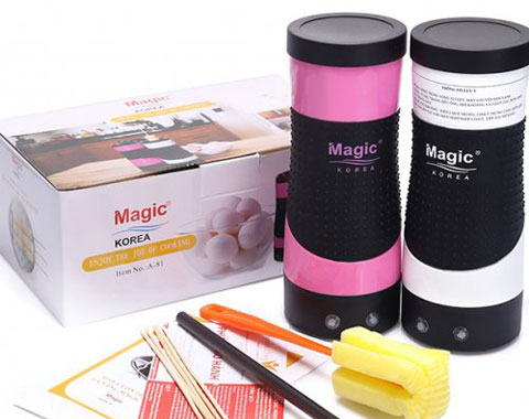 Máy Cuộn Trứng Đa Năng Magic Korea A81